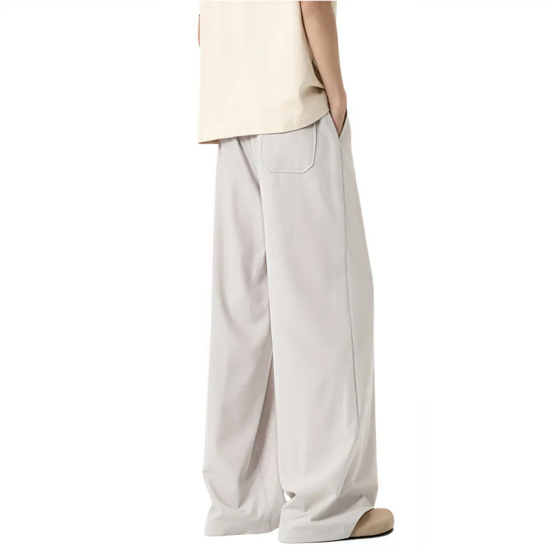 YINLEI Casual Pants Unisex-3