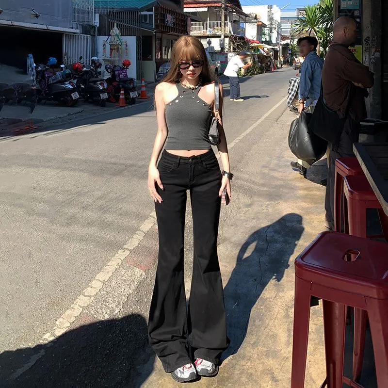 YINLEI Jeans Unisex-7