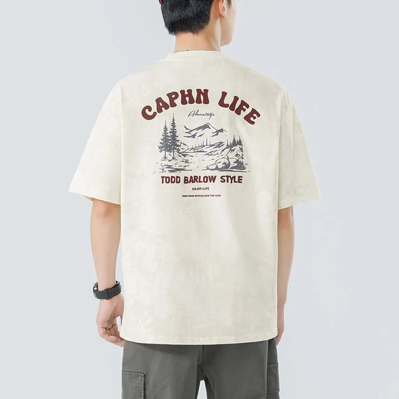 YINLEI T Shirts Men-6