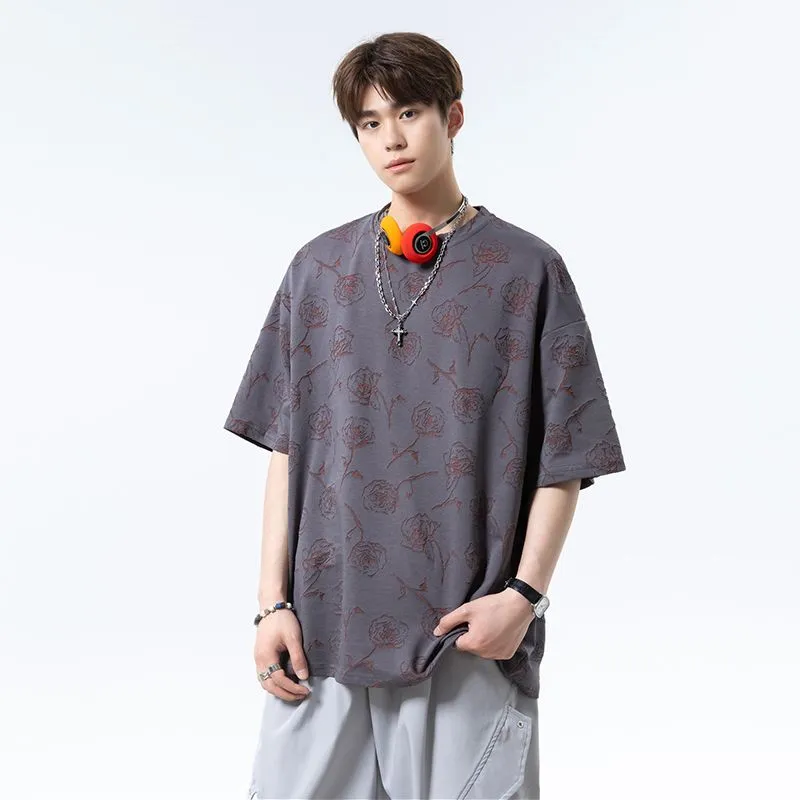 YINLEI T Shirts Men-8