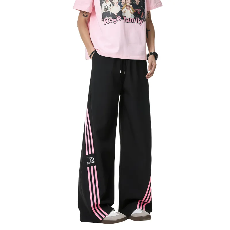 YINLEI Casual Pants Men-2