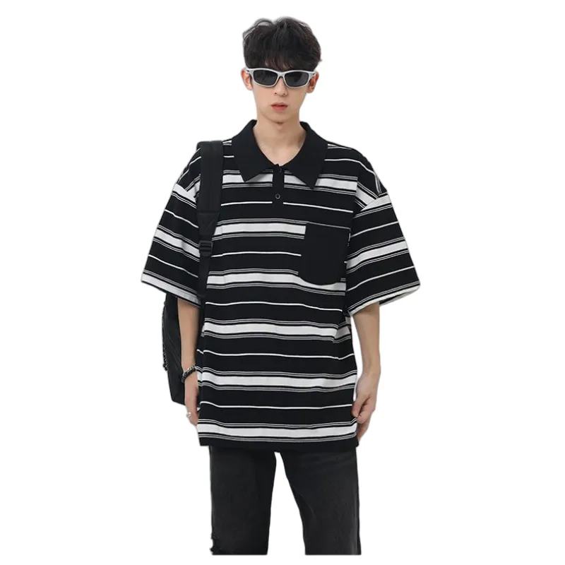 YINLEI Polo Shirts Unisex-7