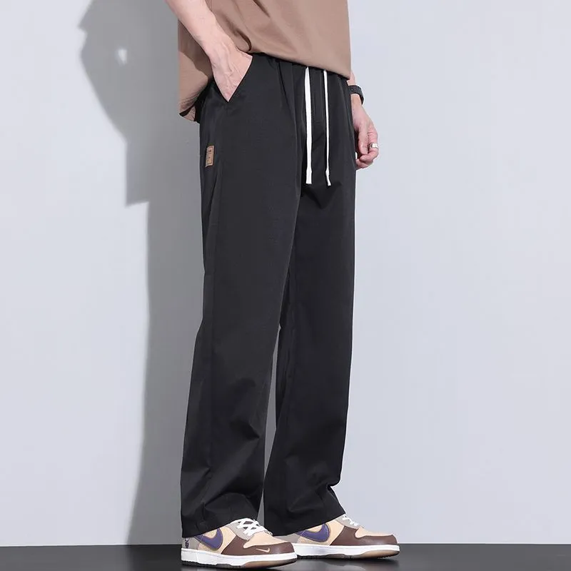 YINLEI Casual Pants Men Coffee-3