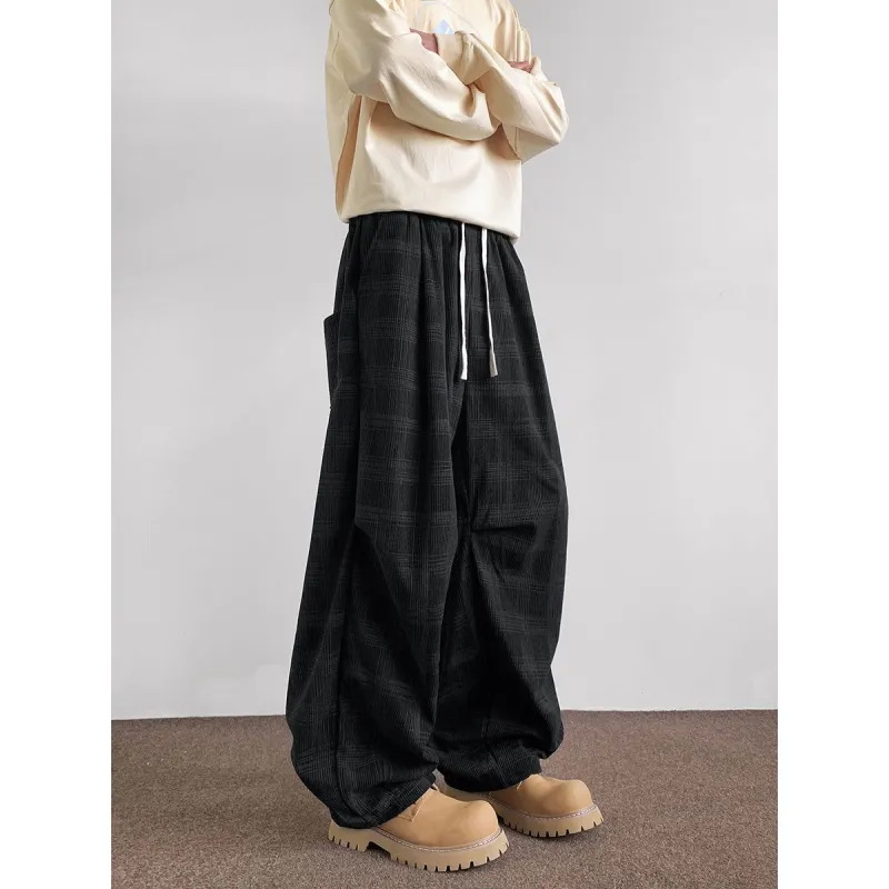 YINLEI Casual Pants Men-3