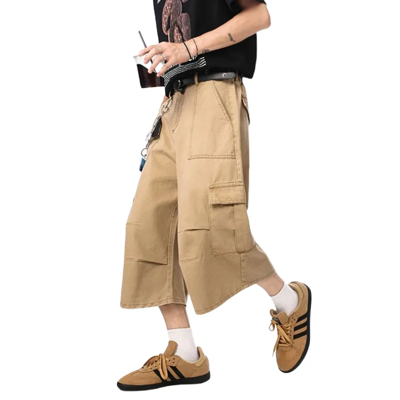 YINLEI Casual Shorts Men-7
