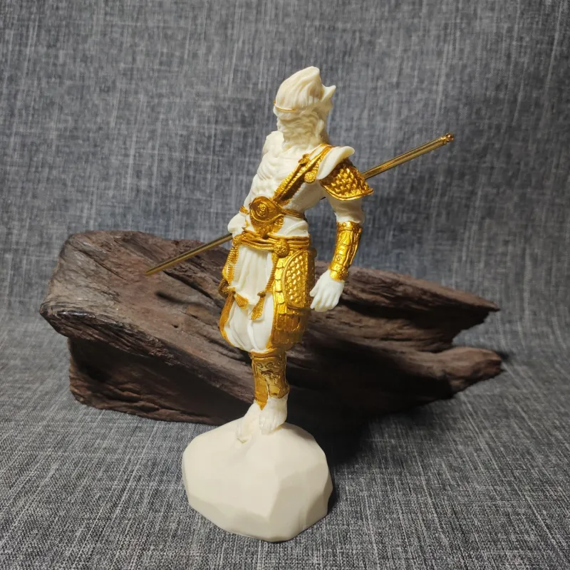 NIANSI Ivory Nut Ornaments Unisex-2