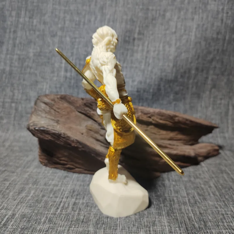 NIANSI Ivory Nut Ornaments Unisex-5