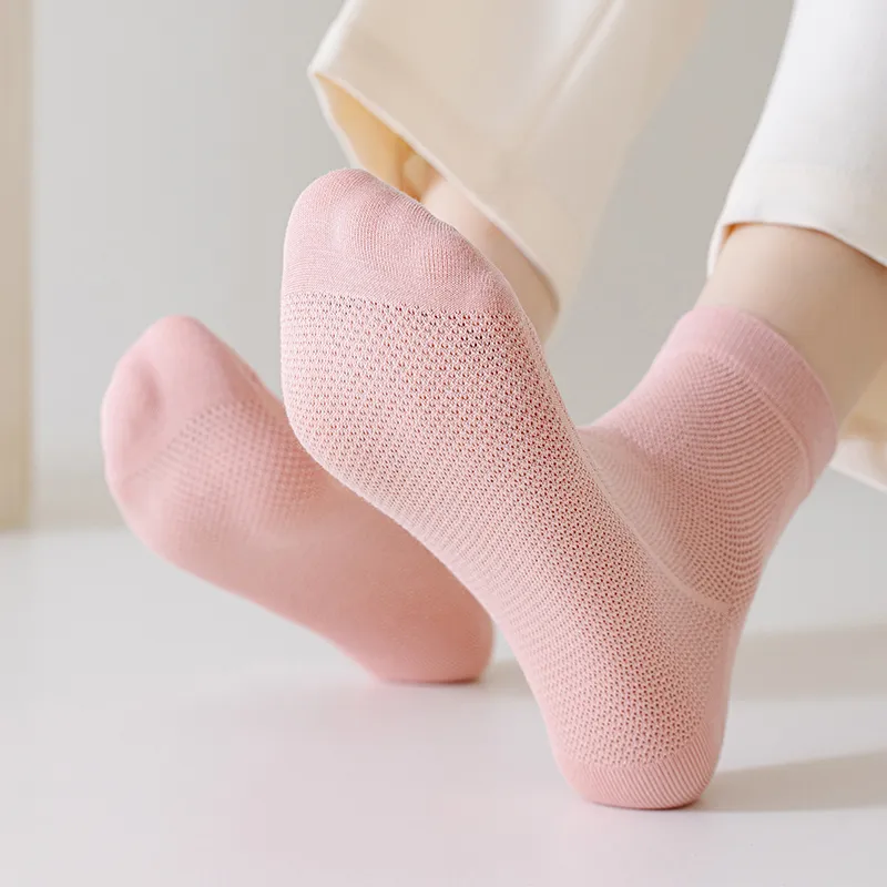 MIIOW Cool One Summer Series Ankle Socks Unisex 5 Pack-5