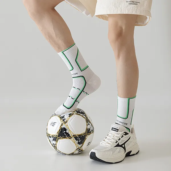 MIIOW Trend Party Series Mid Calf Socks Men's Gift Box Combination-3