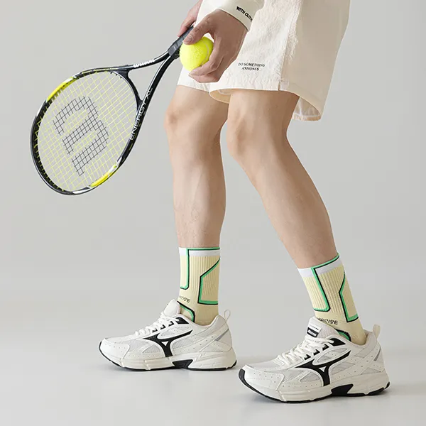 MIIOW Trend Party Series Mid Calf Socks Men's Gift Box Combination-6