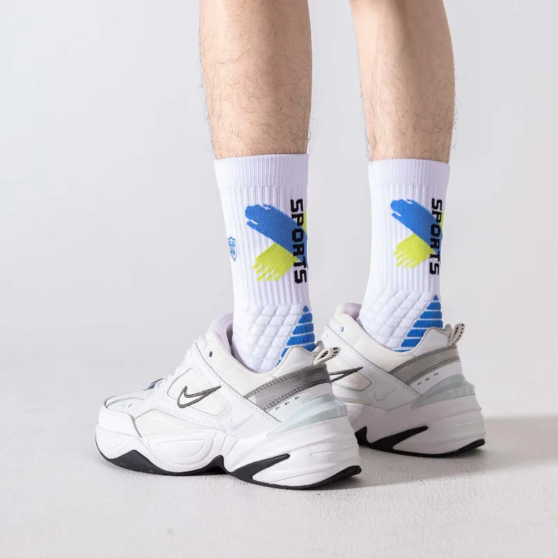 MIIOW Trend Party Series Basketball Socks Men's Shopping Bag Combo Set-5