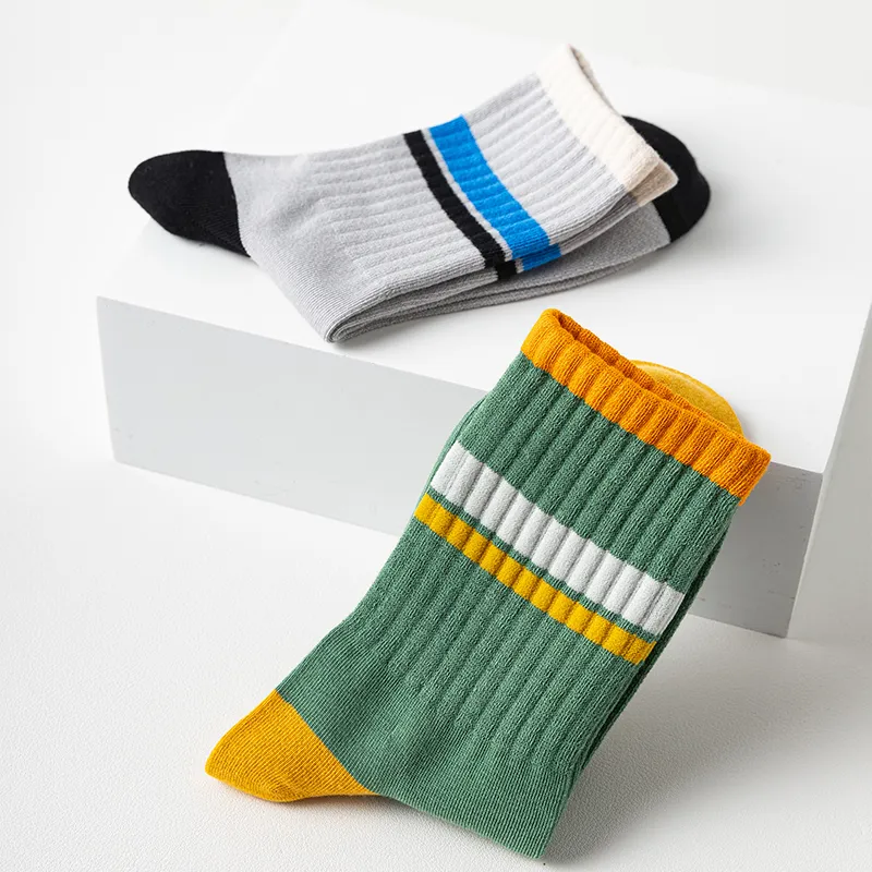 MIIOW Fruit Printing Series Mid Calf Socks Unisex Combo Set-12