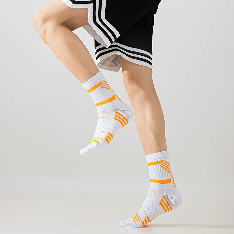 MIIOW Trend Party Series Basketball Socks Unisex-15