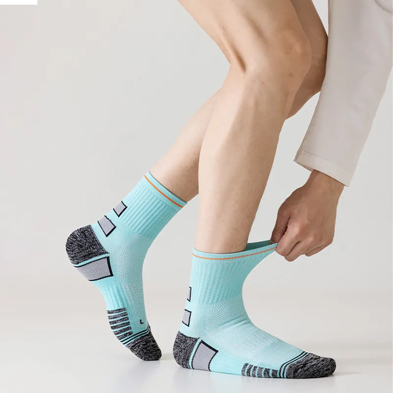 MIIOW Trend Party Series Mid-Calf Socks Men's Gift Box Combination-4