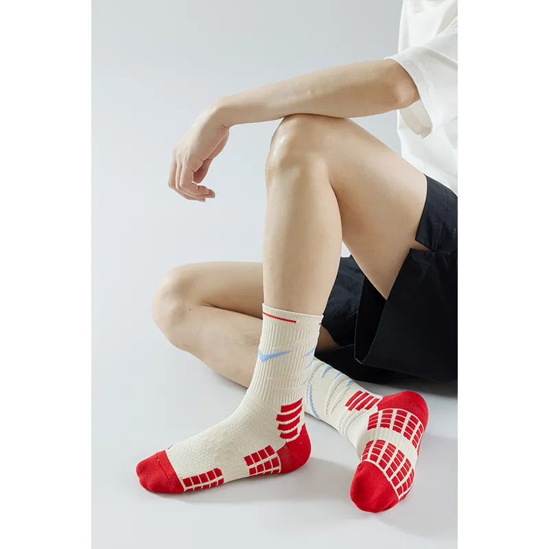 MIIOW Trend Party Series Basketball Socks Men's Shopping Bag Combo Set-5