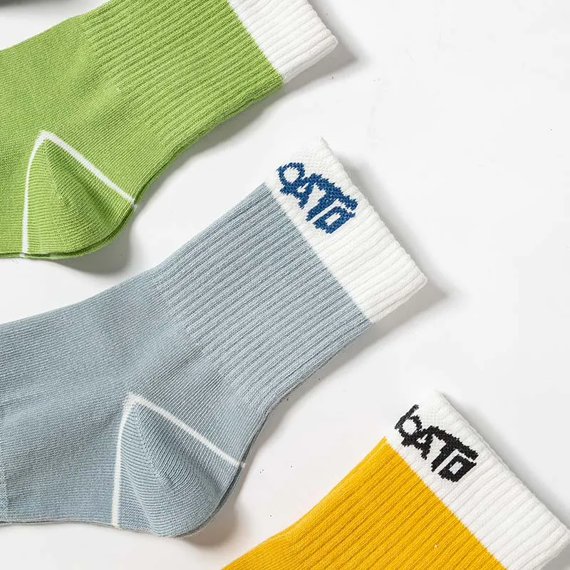 MIIOW Trend Party Series Mid Calf Socks Men's Shopping Bag Combo Set-3