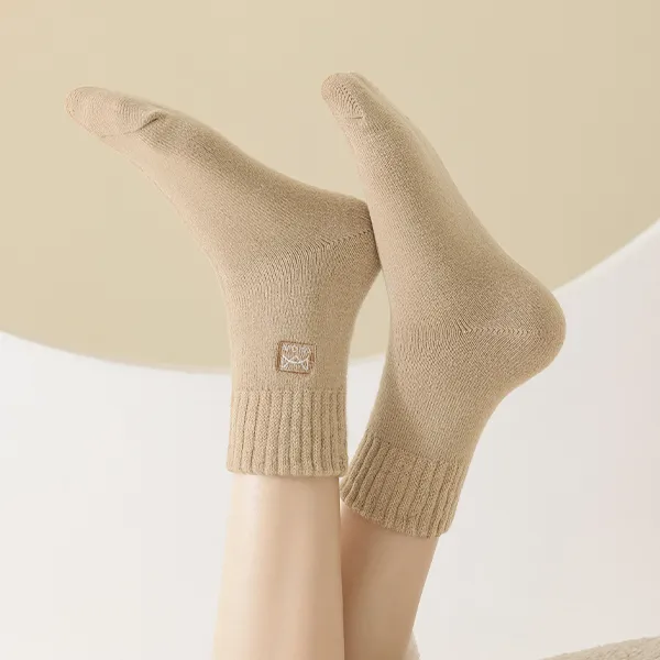 MIIOW Fruit Printing Series Mid Calf Socks Women's Combo Set-9