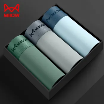 MIIOW Trend Party Series Underpants Men's Shopping Bag Combo Set