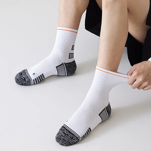 MIIOW Trend Party Series Mid Calf Socks Unisex Combo Set-3