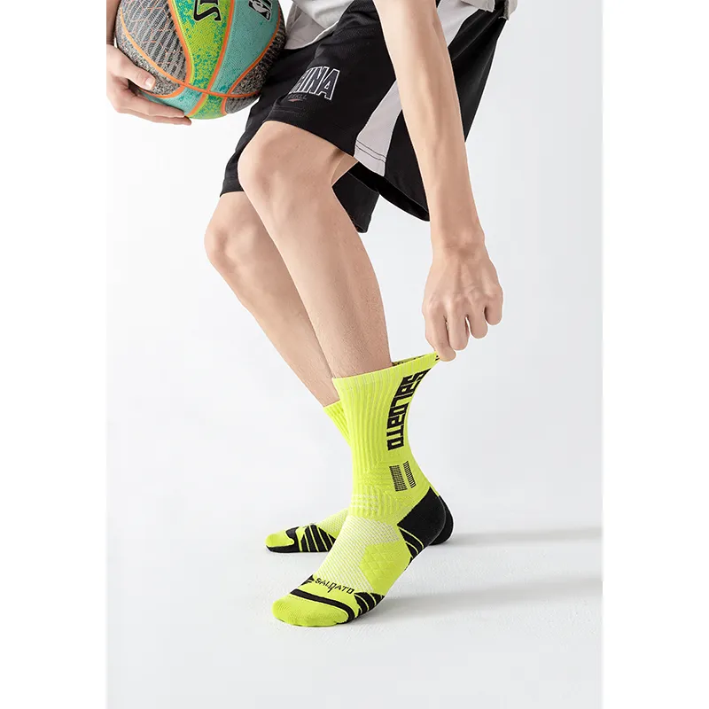 MIIOW Trend Party Series Basketball Socks Men's Shopping Bag Combo Set-1