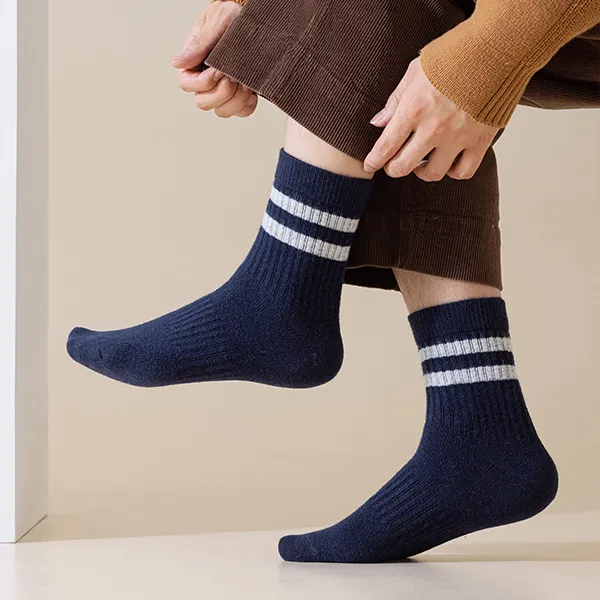 MIIOW Trend Party Series Mid Calf Socks Unisex Combo Set-2