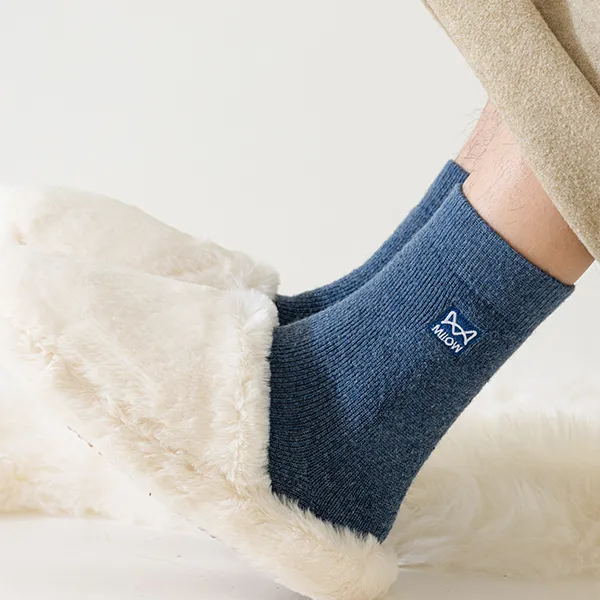 MIIOW Trend Party Series Mid Calf Socks Men's Combo Set-5
