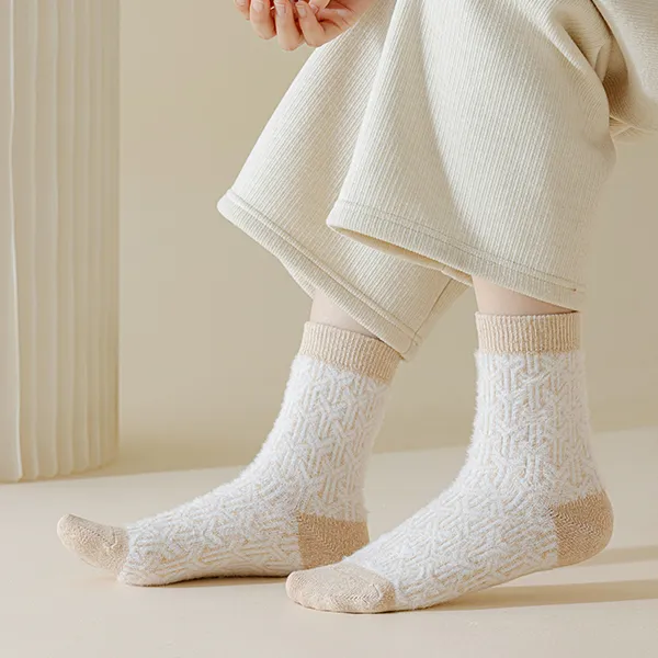 MIIOW Fruit Printing Series Mid Calf Socks Women's Combo Set-11