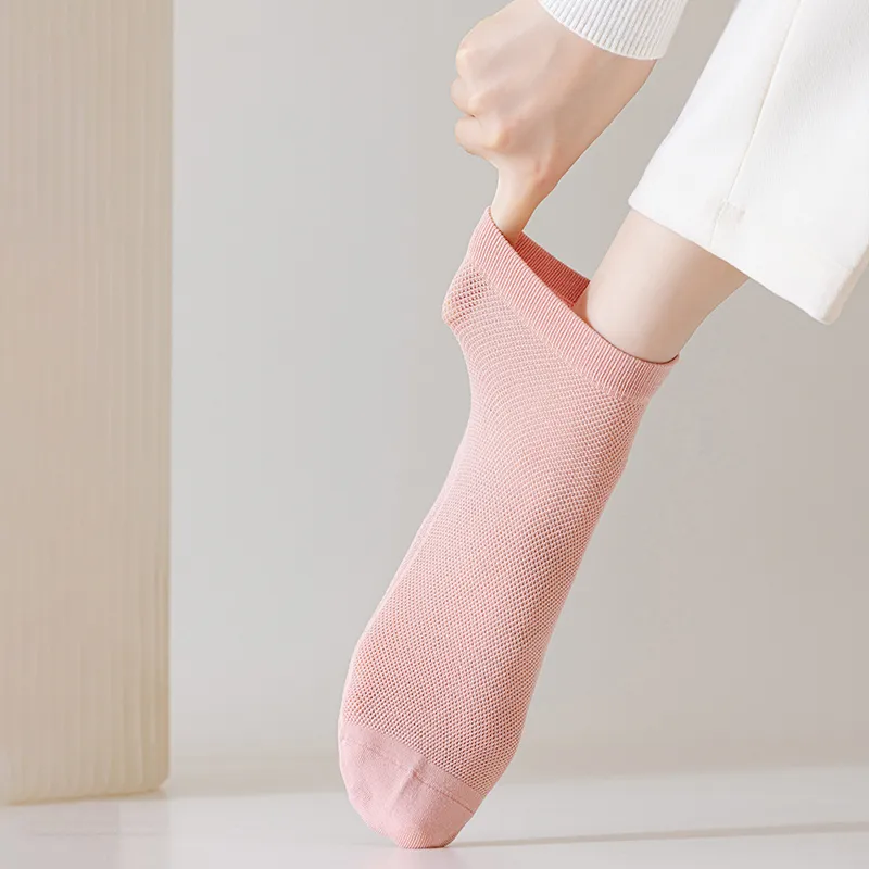 MIIOW Cool One Summer Series Ankle Socks Unisex 5 Pack-4