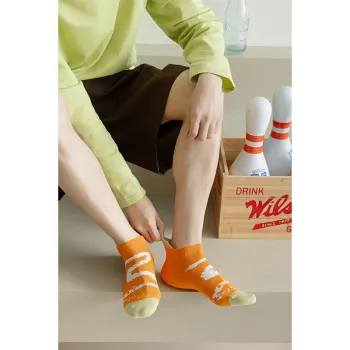 MIIOW Trend Party Series Ankle Socks Men's Shopping Bag Combo Set
