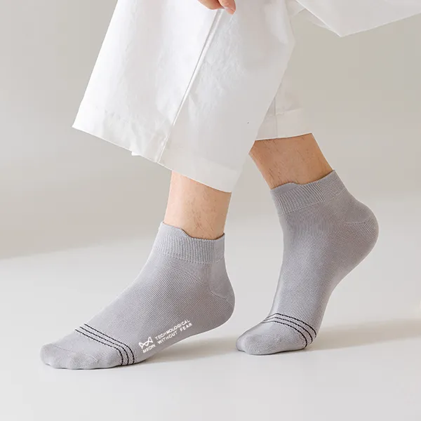 MIIOW Cool One Summer Series Ankle Socks Men's 5 Pack-6