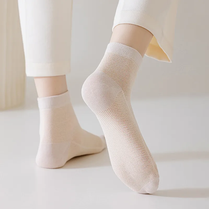 MIIOW Cool One Summer Series Ankle Socks Unisex 5 Pack-2