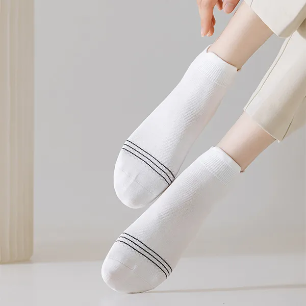 MIIOW Cool One Summer Series Ankle Socks Men's 5 Pack-3