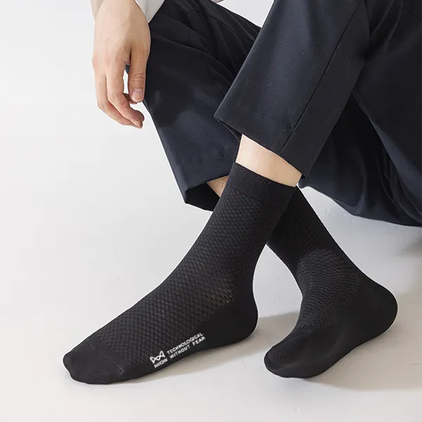 MIIOW Cool One Summer Series Mid Calf Socks Unisex Combo Set-6