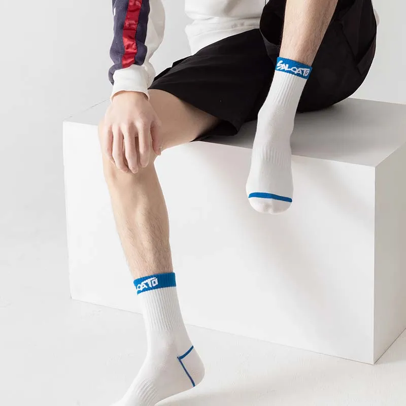 MIIOW Trend Party Series Mid Calf Socks Men's Shopping Bag Combo Set-1
