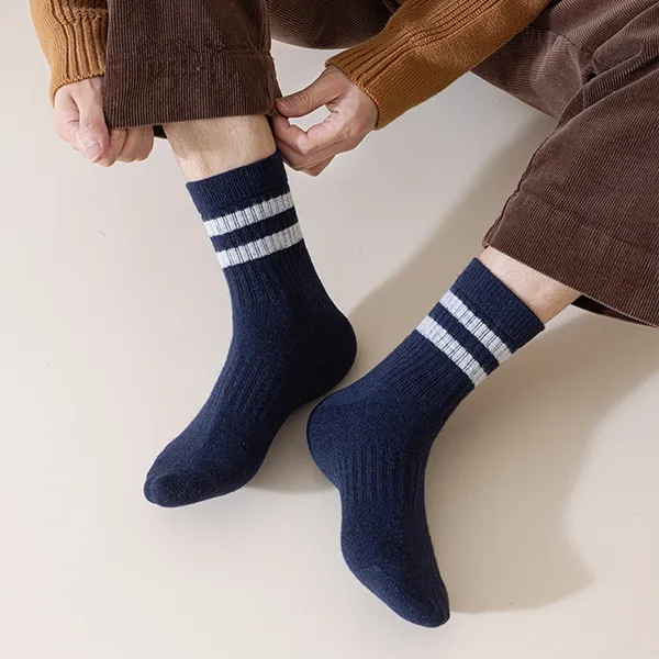 MIIOW Fruit Printing Series Mid Calf Socks Unisex Combo Set-5