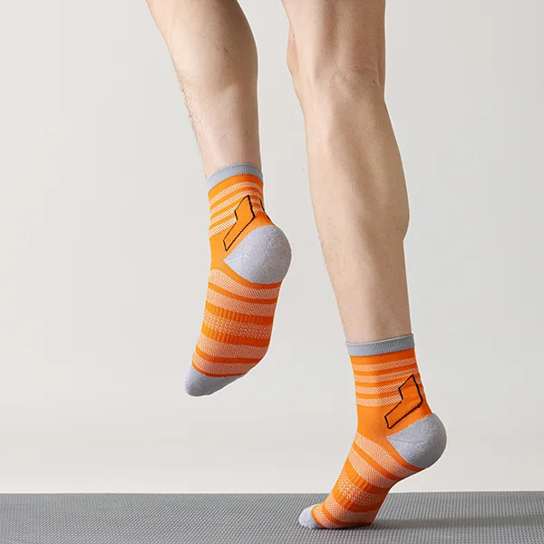 MIIOW Trend Party Series Mid Calf Socks Unisex 5 Pack-5