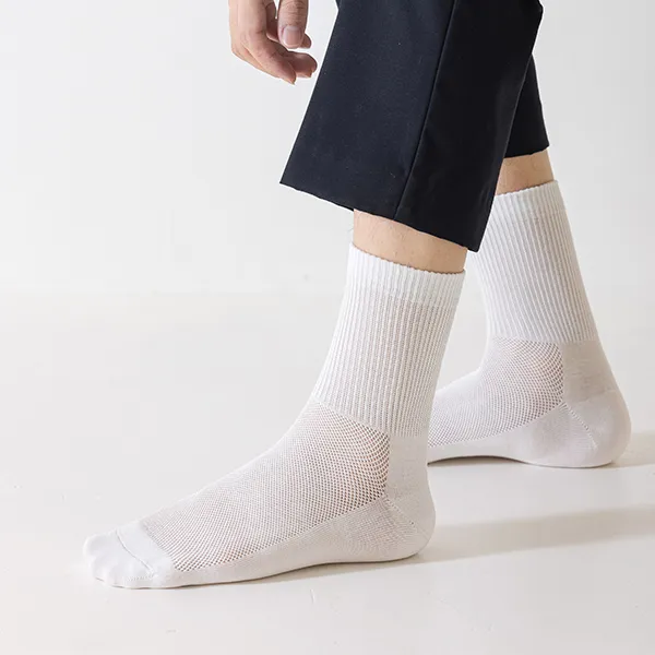 MIIOW Cool One Summer Series Mid Calf Socks Unisex Combo Set-3