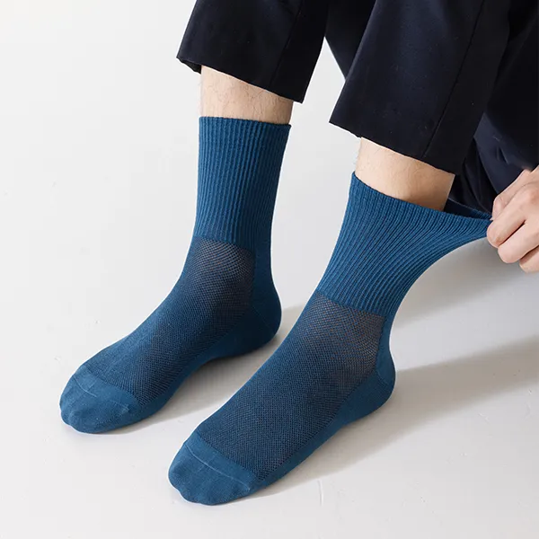 MIIOW Cool One Summer Series Mid Calf Socks Unisex Combo Set-6