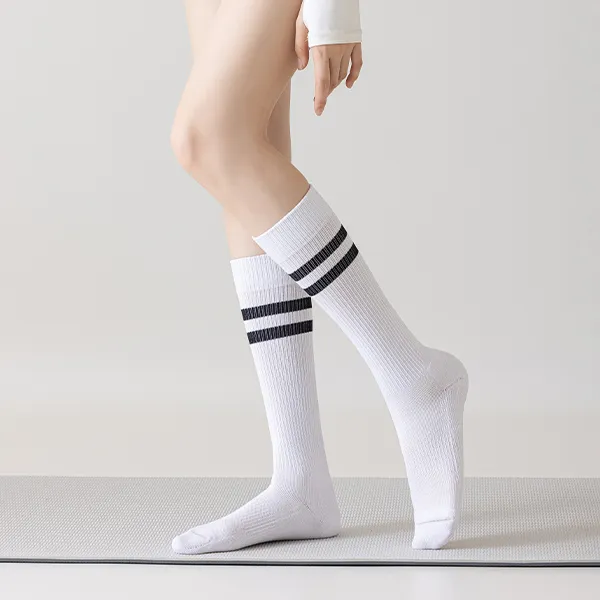 MIIOW Cool One Summer Series Knee High Socks Unisex Combo Set-1