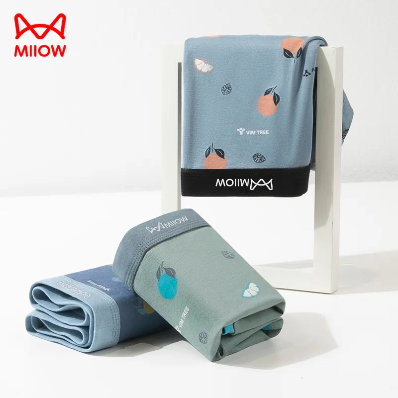 MIIOW Underpants Men's Shopping Bag 3 Pack-4