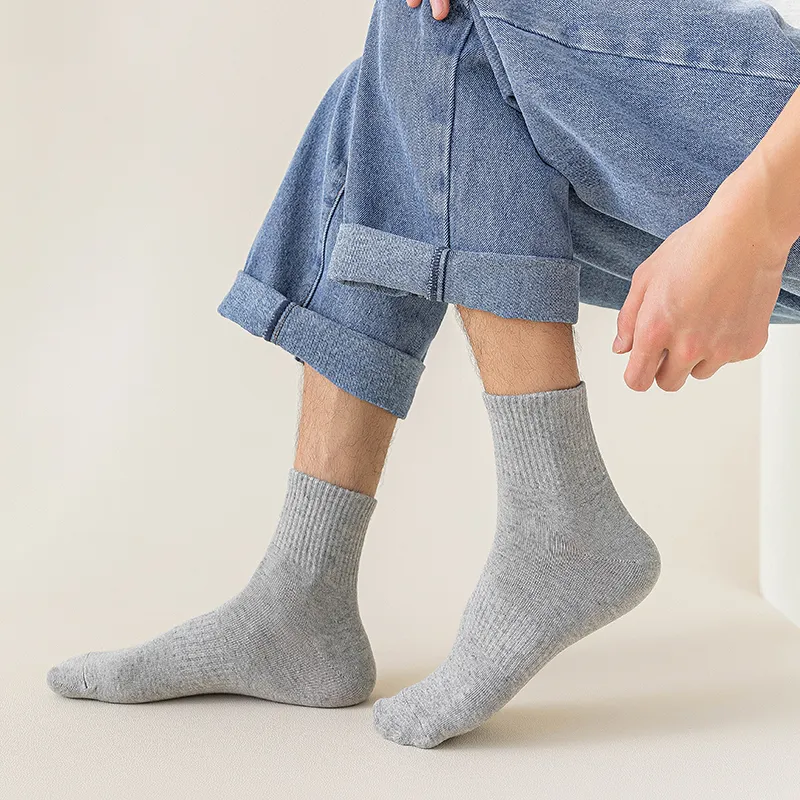 MIIOW Cool One Summer Series Mid Calf Socks Unisex Gift Box Combination-5