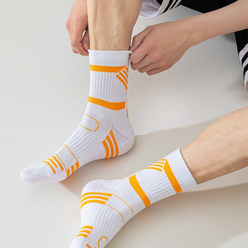 MIIOW Trend Party Series Basketball Socks Unisex-13