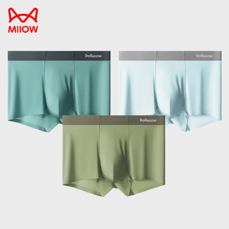 MIIOW Cool One Summer Series Underpants Men's Shopping Bag 3 Pack-0