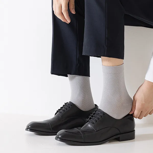 MIIOW Cool One Summer Series Mid Calf Socks Unisex Combo Set-2