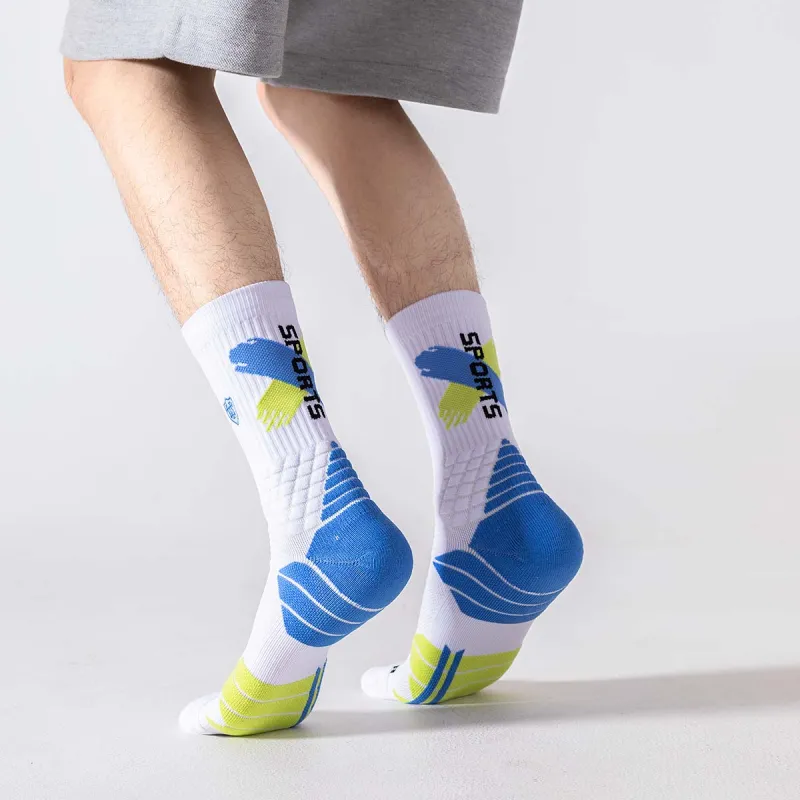 MIIOW Trend Party Series Basketball Socks Men's Shopping Bag Combo Set-4