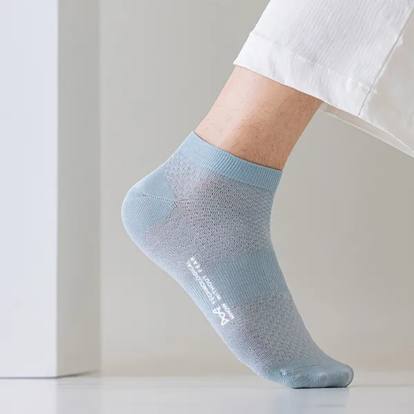 MIIOW Cool One Summer Series Ankle Socks Men's 5 Pack-8