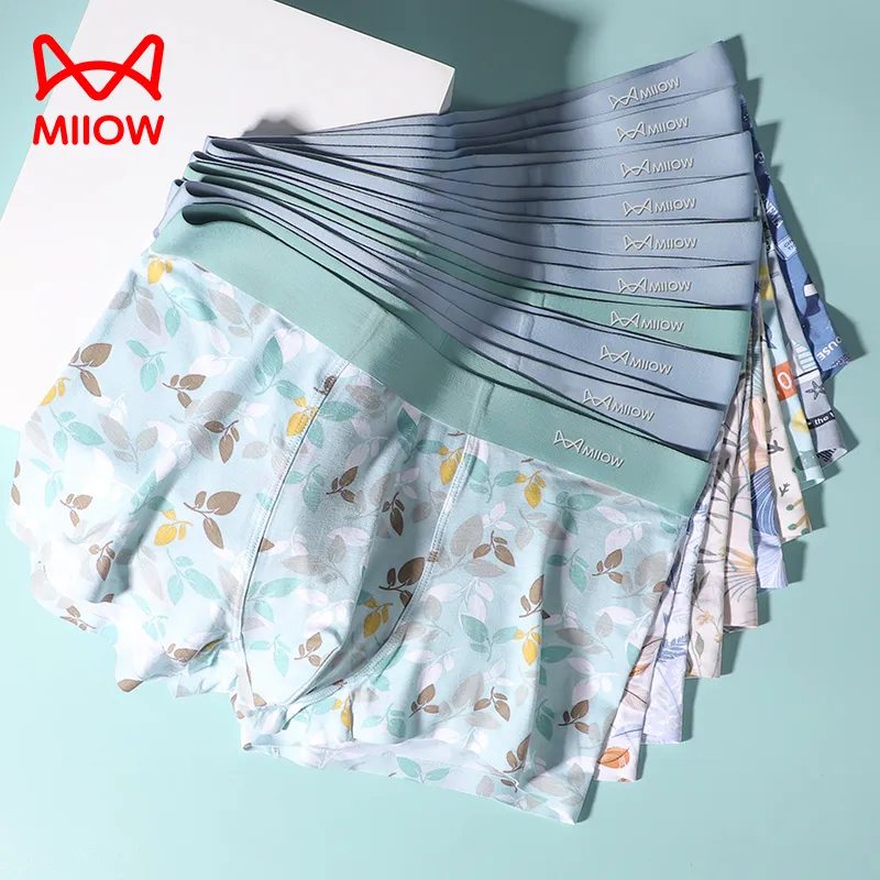 MIIOW Cool One Summer Series Underpants Men's Shopping Bag 3 Pack-2