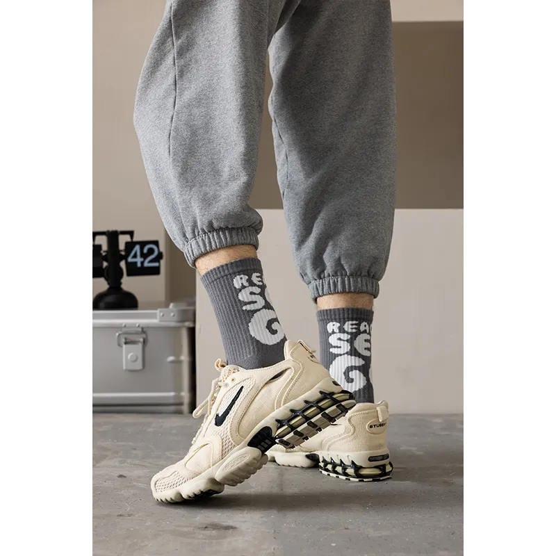 MIIOW Trend Party Series Mid-Calf Socks Men's Shopping Bag Combo Set-3