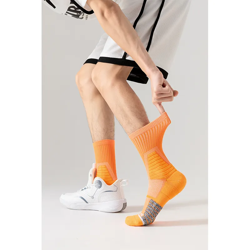 MIIOW Trend Party Series Basketball Socks Men's Shopping Bag Combo Set-2