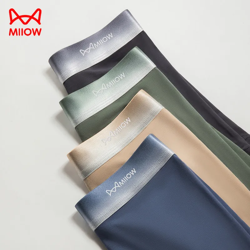 MIIOW Cool One Summer Series Underpants Men's Shopping Bag 3 Pack-4